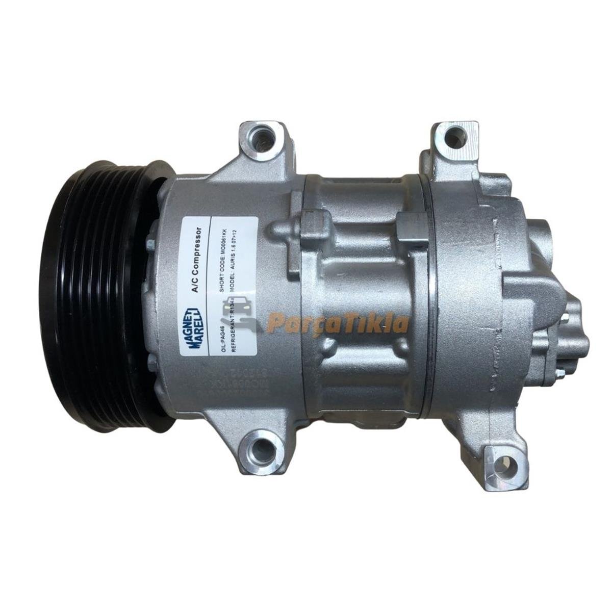 Klima Kompresörü 12V Toyota Corolla Aurıs 1 6 Marellı359002000610 Valeo813414 Kale349880 | Marellı 359002000610