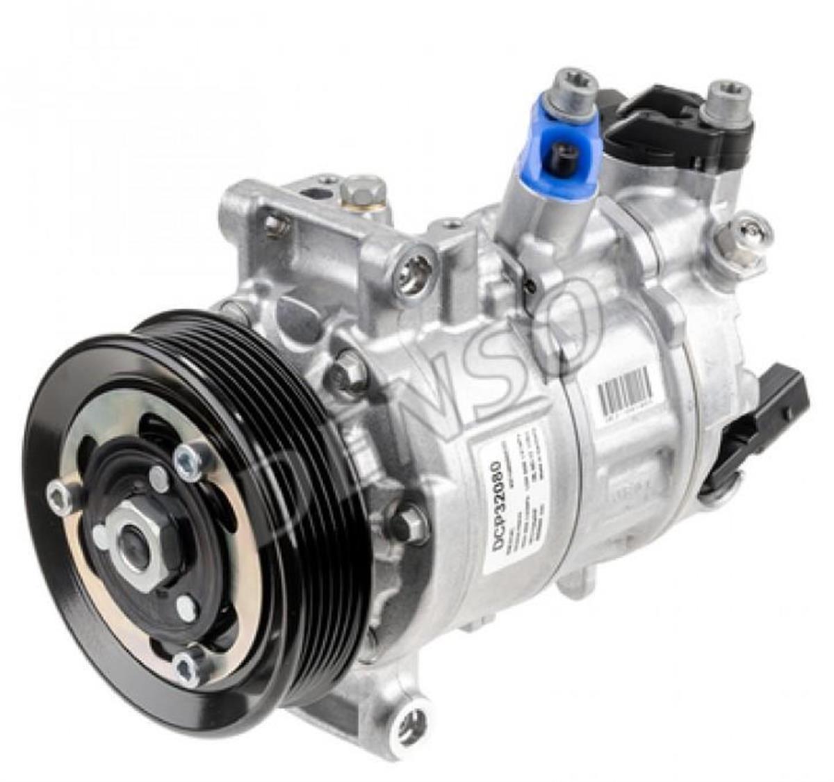 Klima Kompresörü 12V Vw Golf Vıı 12 Passat Vııı 14 Audi A1 10 18 A3 Iıı 12 | Denso Dcp32080