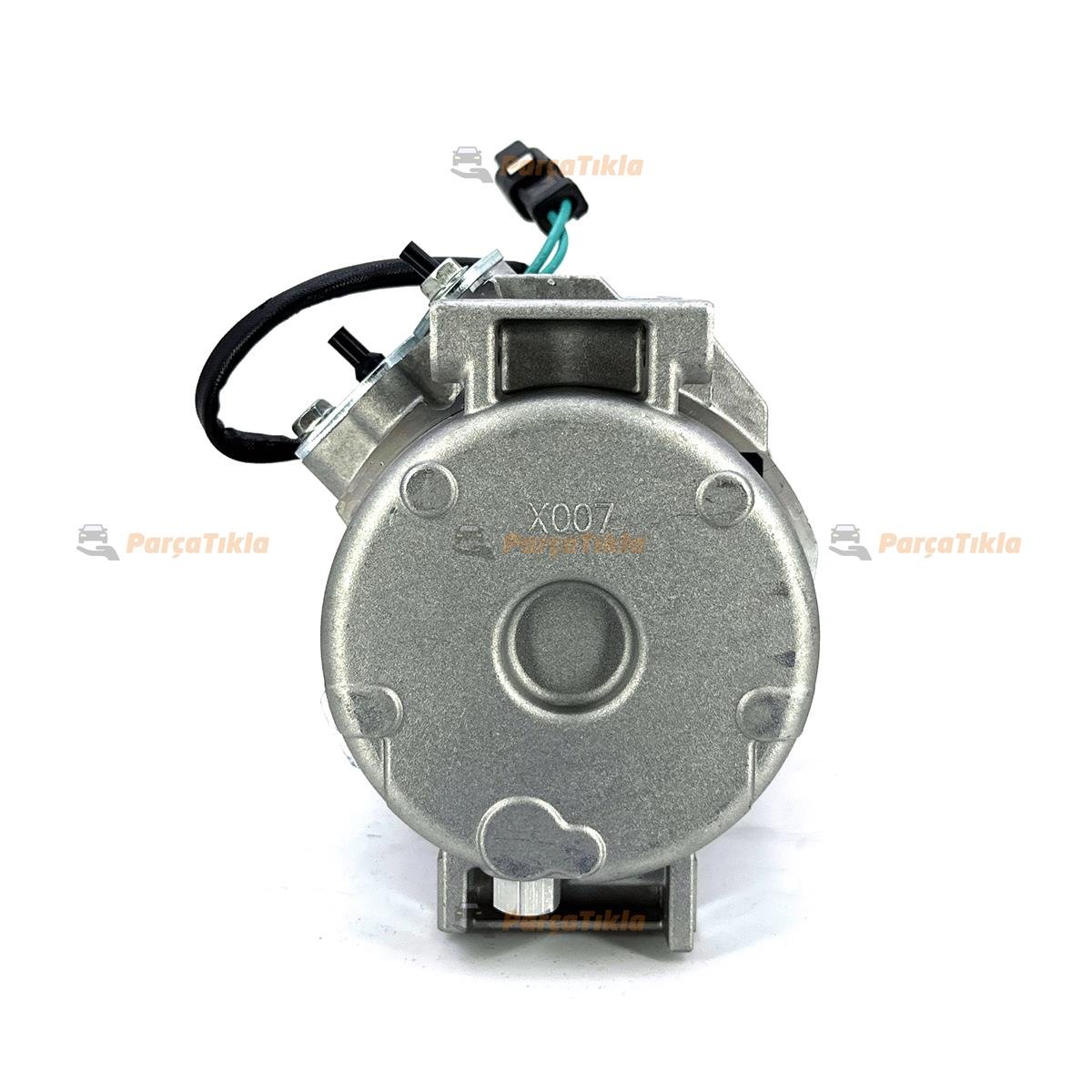 Klima Kompresörü 24V 1Pk 138Mm İş Makinası Cat Caterpil V Kayış Dcp99807 2316984 | Kapo 2316984