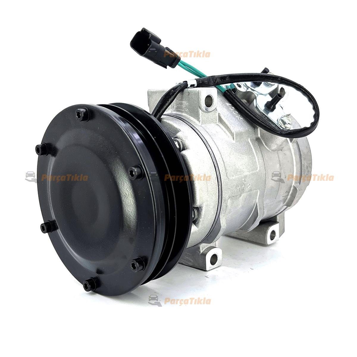 Klima Kompresörü 24V 1Pk 138Mm İş Makinası Cat Caterpil V Kayış Dcp99807 2316984 | Kapo 2316984