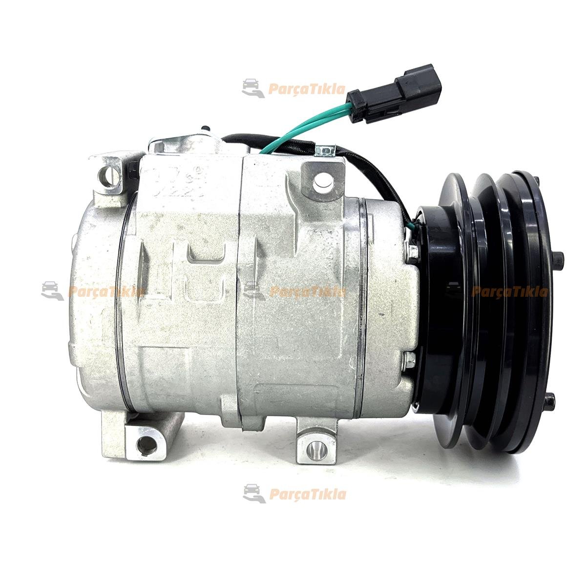 Klima Kompresörü 24V 1Pk 138Mm İş Makinası Cat Caterpil V Kayış Dcp99807 2316984 | Kapo 2316984
