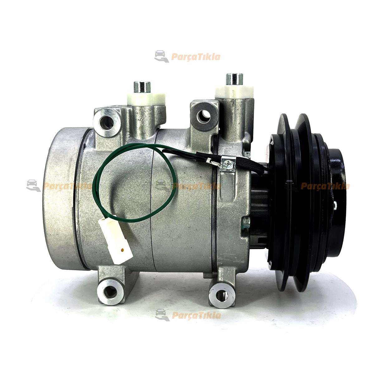 Klima Kompresörü 24V 1Pk Hyundai İş Makinası Valeo Tip Hyundai Kobelco, Komatsu, Kavasaki Çap :135Mm 5060215590 5060217082 | Kapo 5060217082