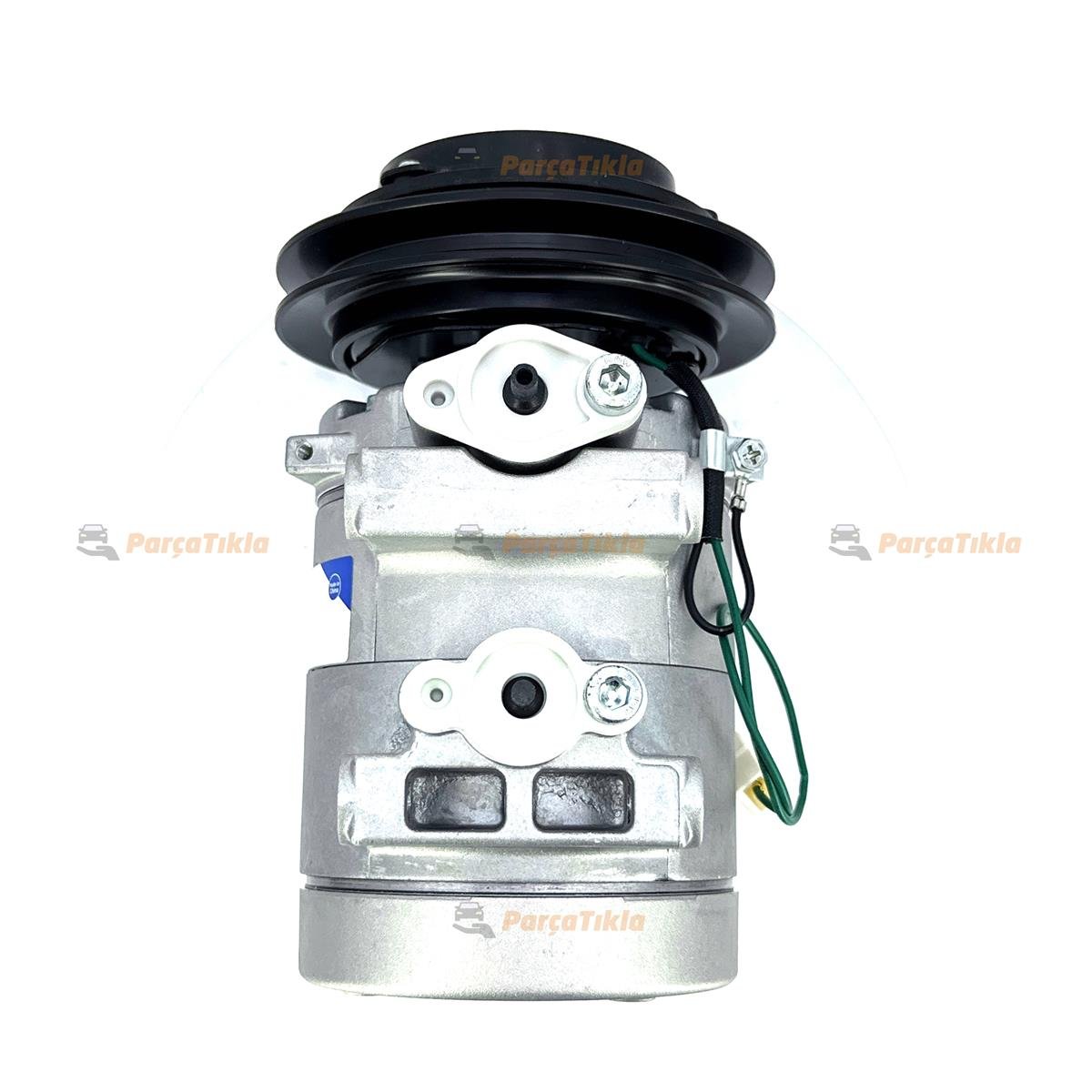 Klima Kompresörü 24V 1Pk Hyundai İş Makinası Valeo Tip Hyundai Kobelco, Komatsu, Kavasaki Çap :135Mm 5060215590 5060217082 | Kapo 5060217082