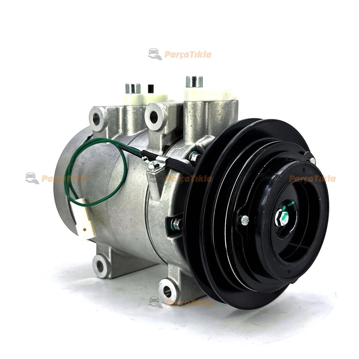 Klima Kompresörü 24V 1Pk Hyundai İş Makinası Valeo Tip Hyundai Kobelco, Komatsu, Kavasaki Çap :135Mm 5060215590 5060217082 | Kapo 5060217082