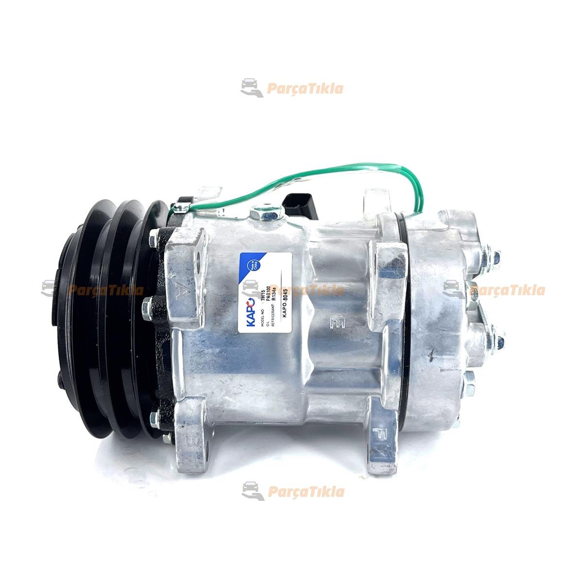 Klima Kompresörü 24V 2Pk İş Makinası Volvo | Kapo 8045