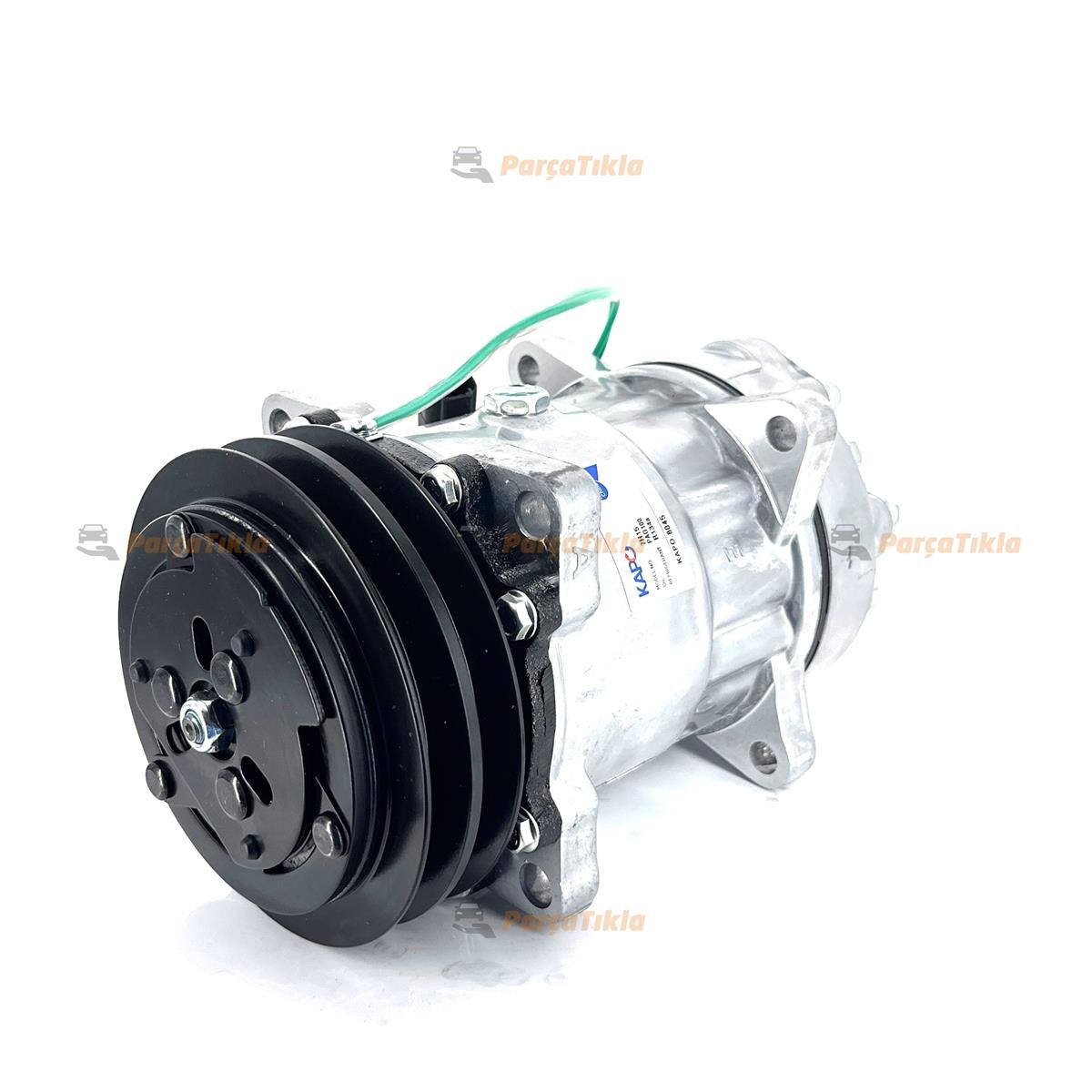 Klima Kompresörü 24V 2Pk İş Makinası Volvo | Kapo 8045