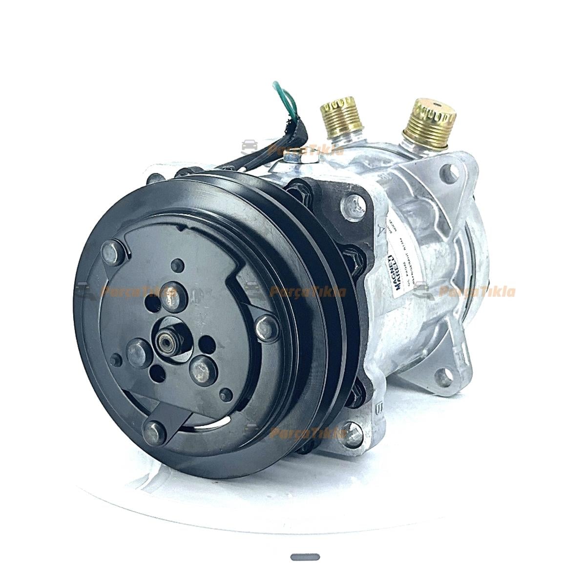 Klima Kompresörü 24V 7H15 2Pk Üstten İ K İnce Kalın V Kayış 132Mm | Marellı 359002001700