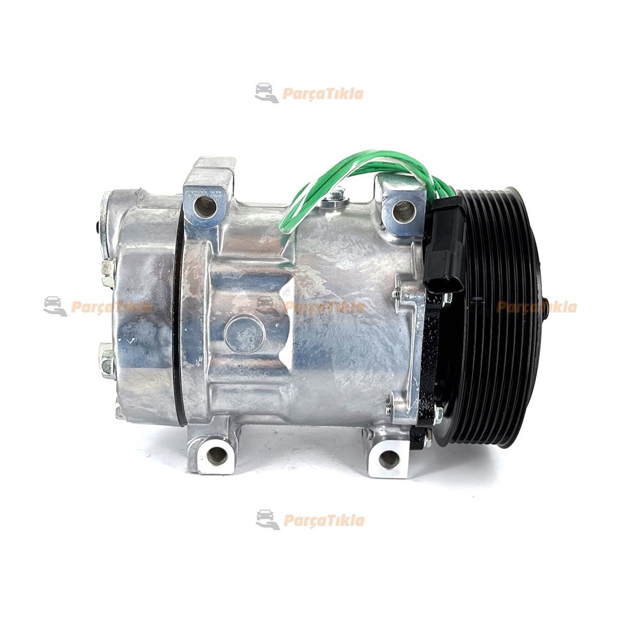 Klima Kompresörü 24V 7H15 8Pk 132Mm Sanden Tip | Kapo 8044