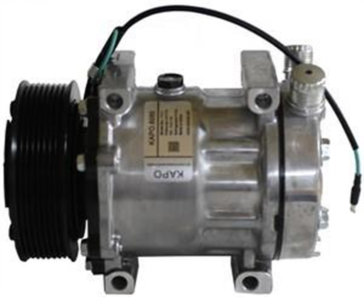 Klima Kompresörü 24V 7H15 8Pk Üniversal (Üstten) İ K