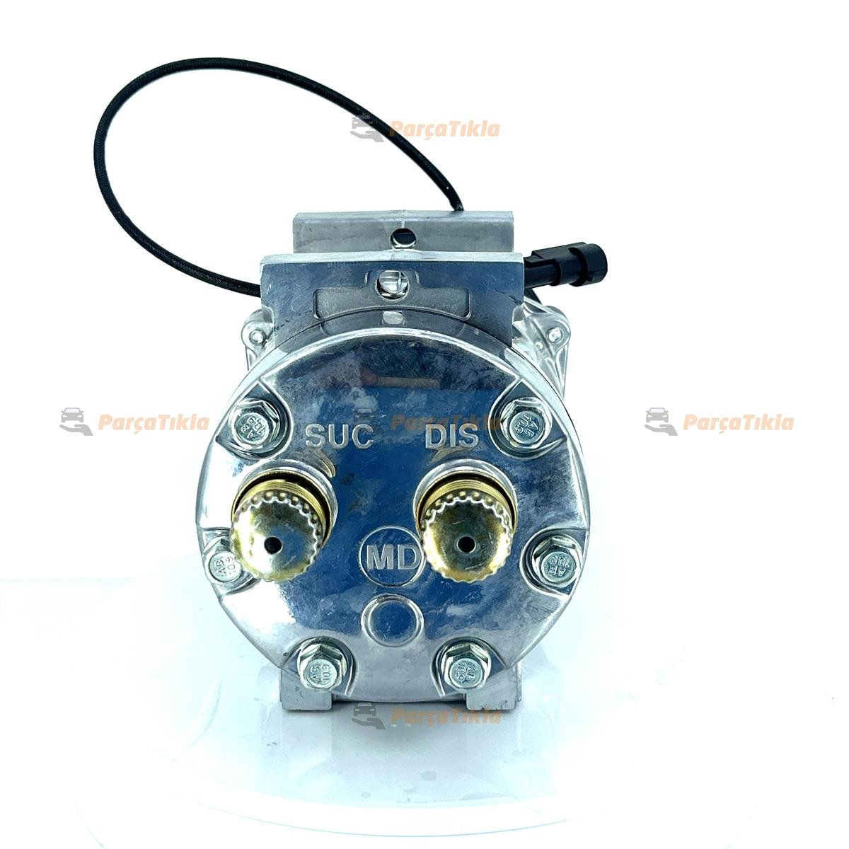 Klima Kompresörü 24V 8Pk 119Mm Biçer Döver Case Otokar Sultan Bloktan Baglantı Arkadan Çıkıs K K Kalın Kalın | Lidpart K8090