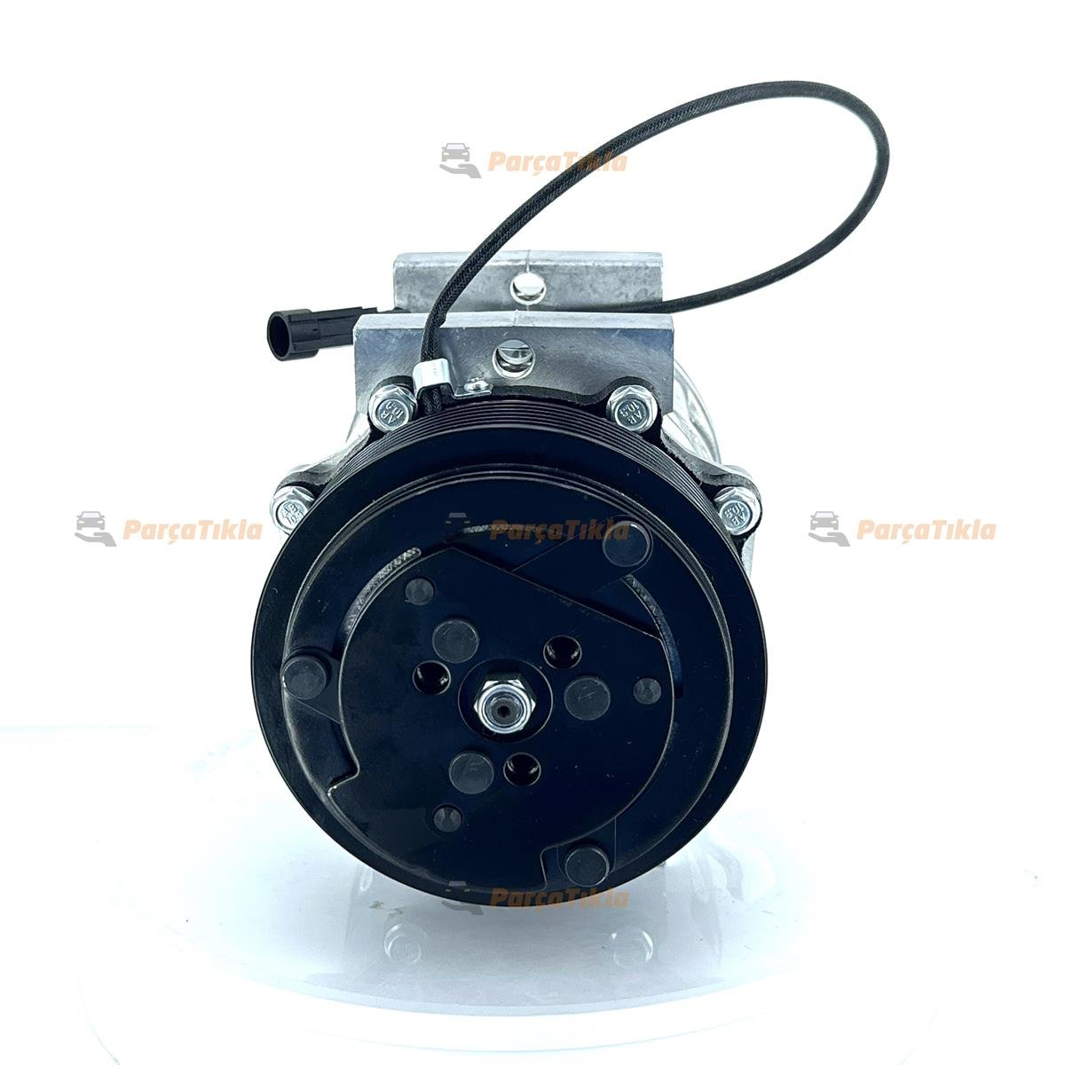 Klima Kompresörü 24V 8Pk 119Mm Biçer Döver Case Otokar Sultan Bloktan Baglantı Arkadan Çıkıs K K Kalın Kalın | Lidpart K8090