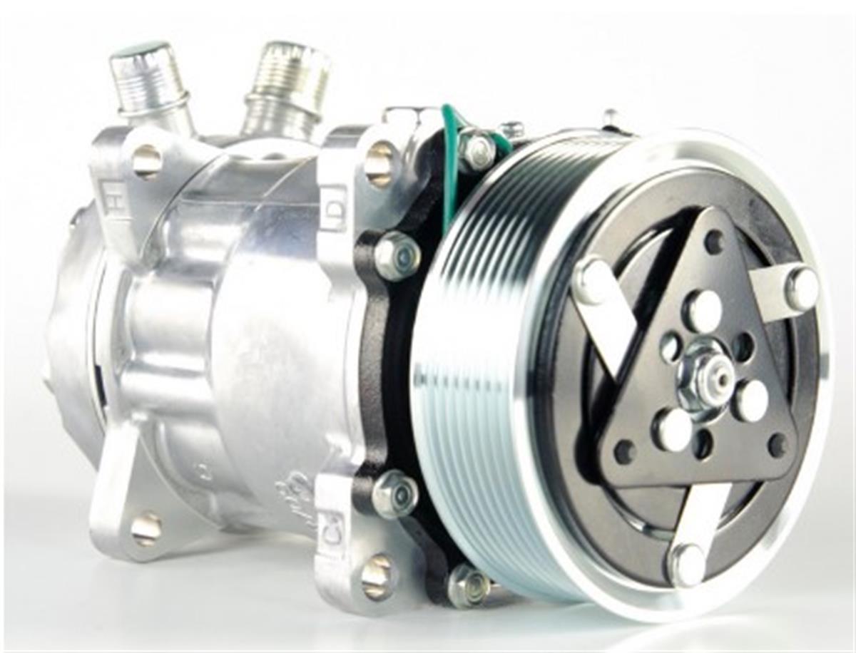 Klima Kompresörü 24V 8Pk 7H15 Üstten Çıkıs İnce Kalın Sanden8240 Sd8240 | Acedge Ace8240