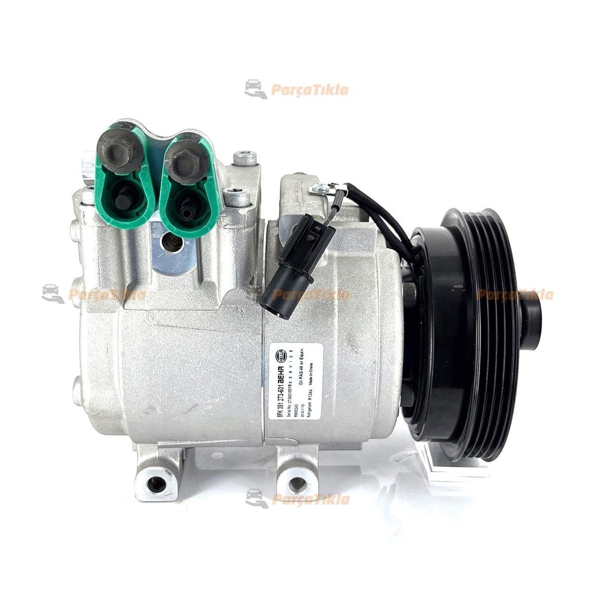 Klima Kompresörü 4Pk Hyundai Accent Iı 1 5 1 6 8Fk351273601 | Mahle Acp1218000s