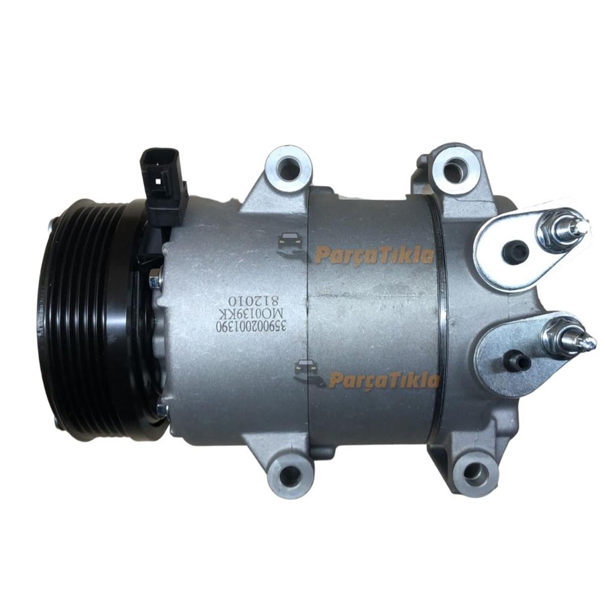 Klima Kompresörü 6Pk Ford Fiesta Fıesta Vı Oringsiz (Cb1, Ccn) 1 4 Tdci Av1119d629ad Delphı Cs20323