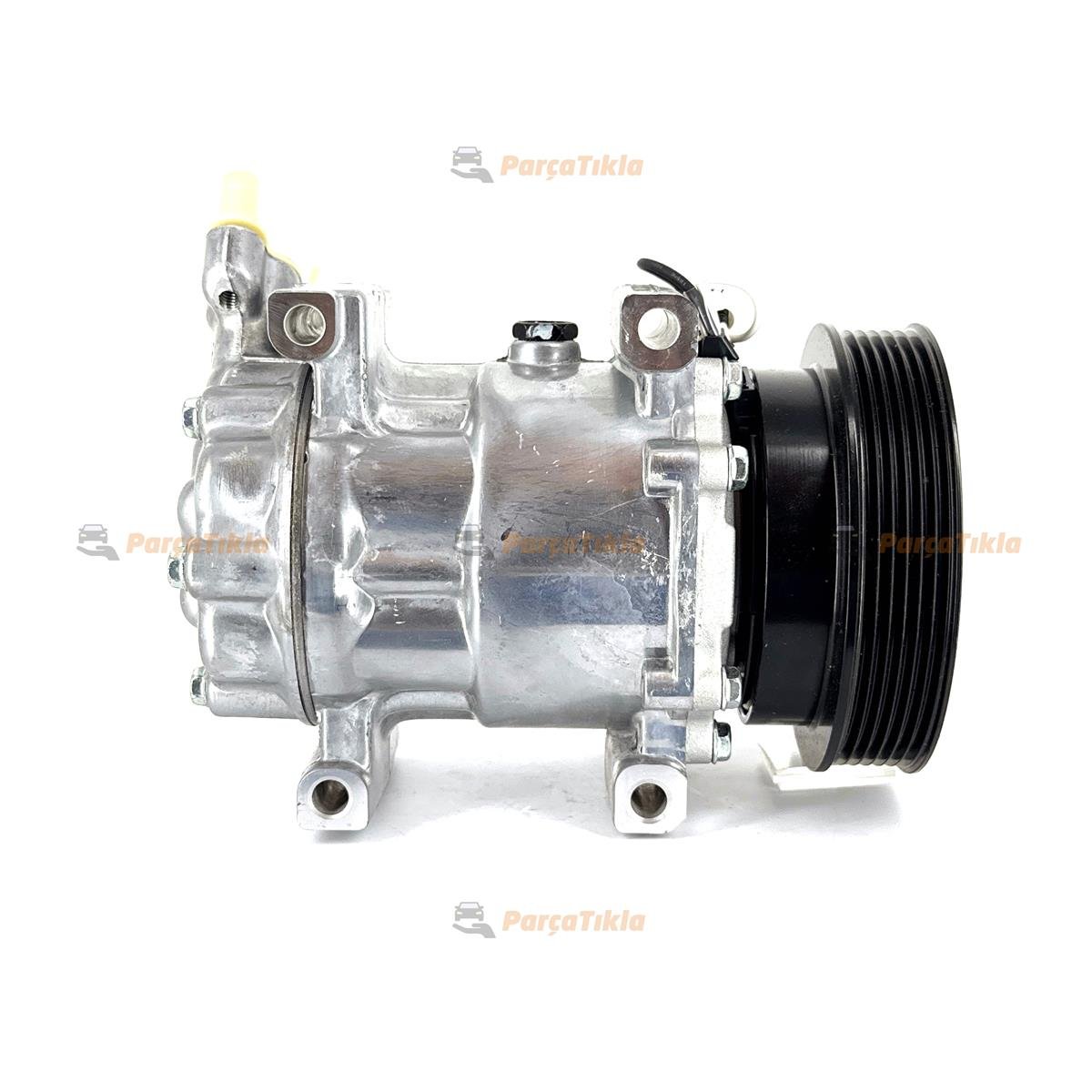 Klima Kompresörü 6Pk Renault Clio Kango Megane Beh8fk351127901 Dacıa Logan 1 4 Mpı 2004 2012 Sandero 2008 2013 Kangoo 1 5 Dcı | Mahle Acp31000s