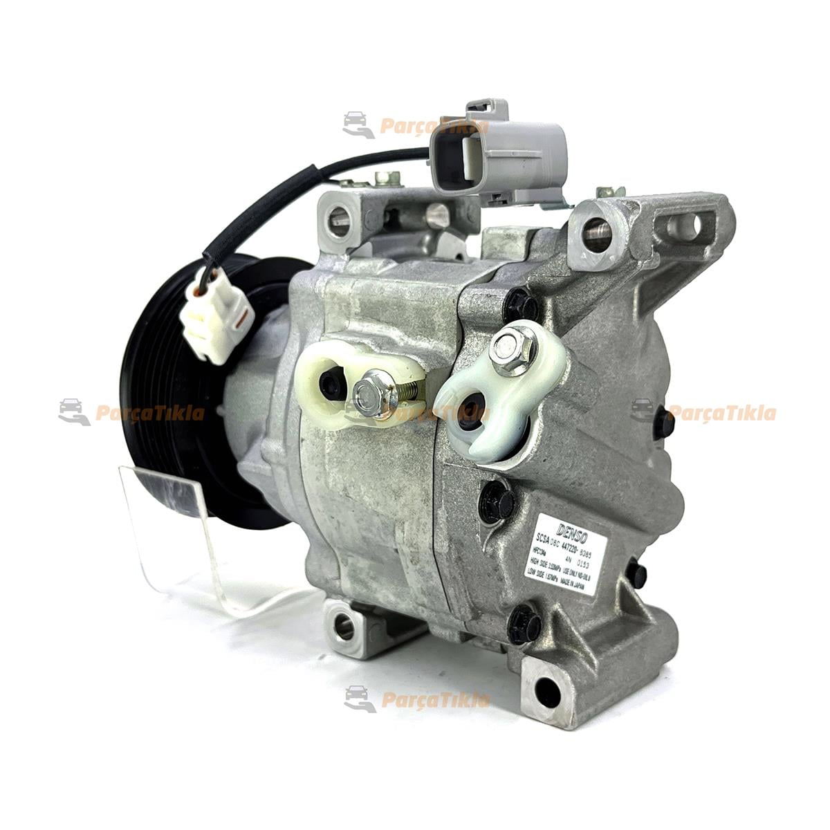 Klima Kompresörü 6Pk Toyota Corolla Avensis (Soket Sökülünce Olur Doblo 1,3 Multıjet Punto Albea ) | Denso Dcp50011