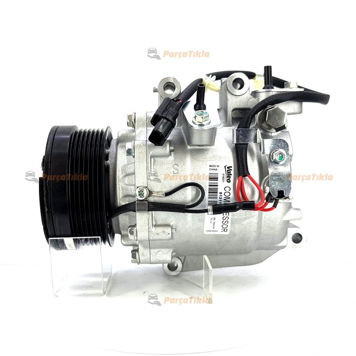 Klima Kompresörü 7Pk 100Mm 3Fiş Honda Crv Cıvıc City Honda Crv 2,0 Benzınlı 7Pk Çap Trse09 38800Rzvg020m2 38810Rzvg02 813119 | Valeo 813119