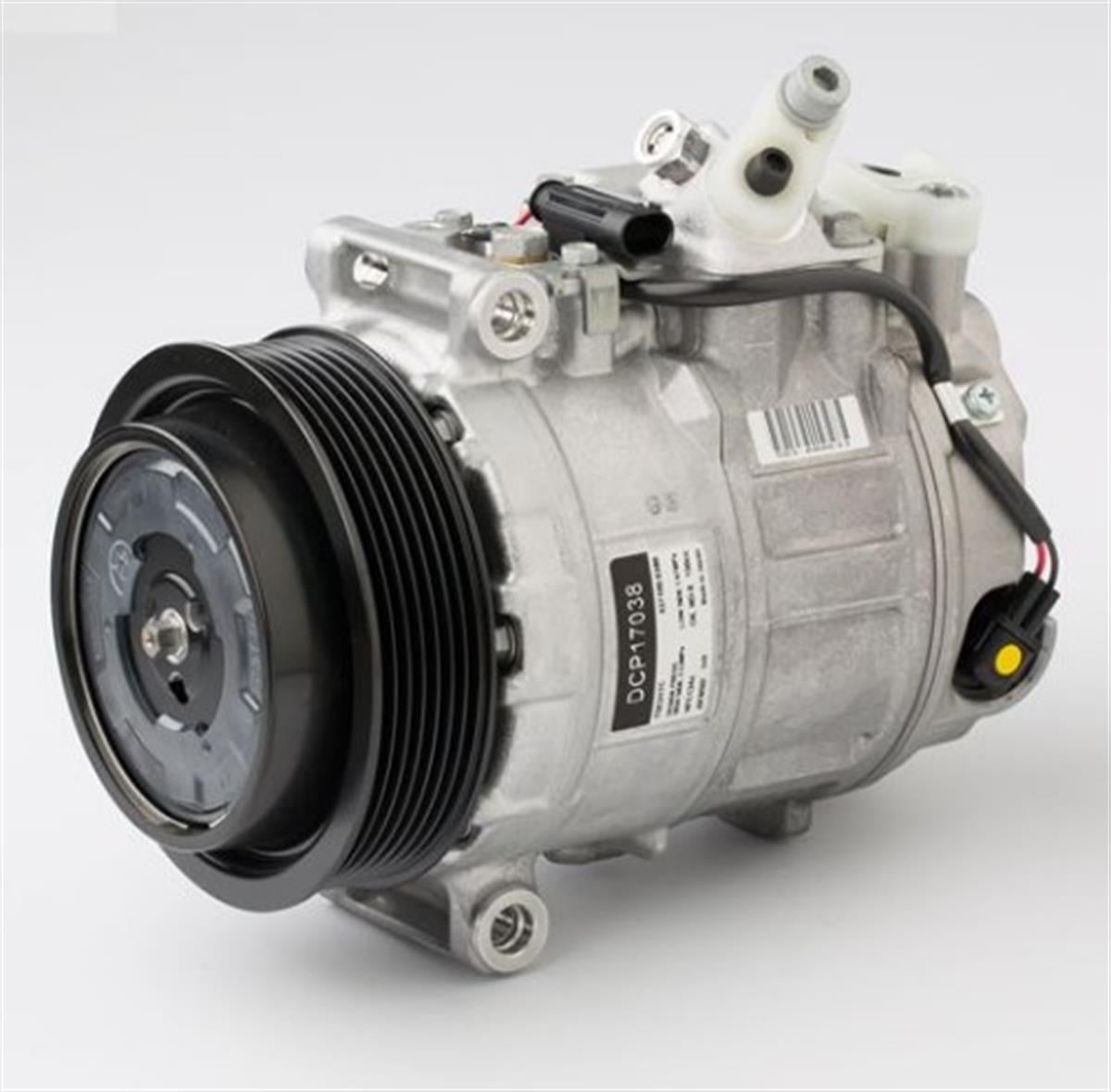 Klima Kompresörü 7Pk 124Mm Mercedes W203 W204 42010056 Denso Dcp17051 Dcp17101 Dcp17038 Valeo 813137 | Denso Dcp17038