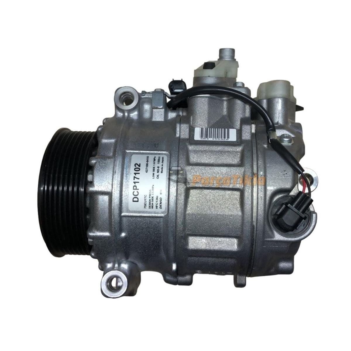 Klima Kompresörü 7Pk Çap 100Mm Mercedes C E S Serisi Vito Sprinter Dcp17102