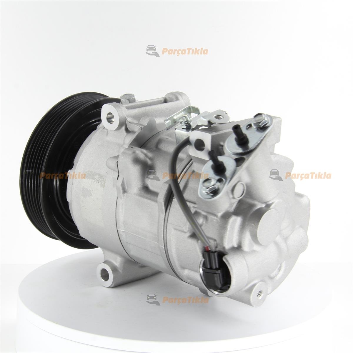 Klima Kompresörü Renault Megane Iıı Scenic Iıı ( Arkadan Valfli Soketli ) Dcp23030 | Lidpart K23030