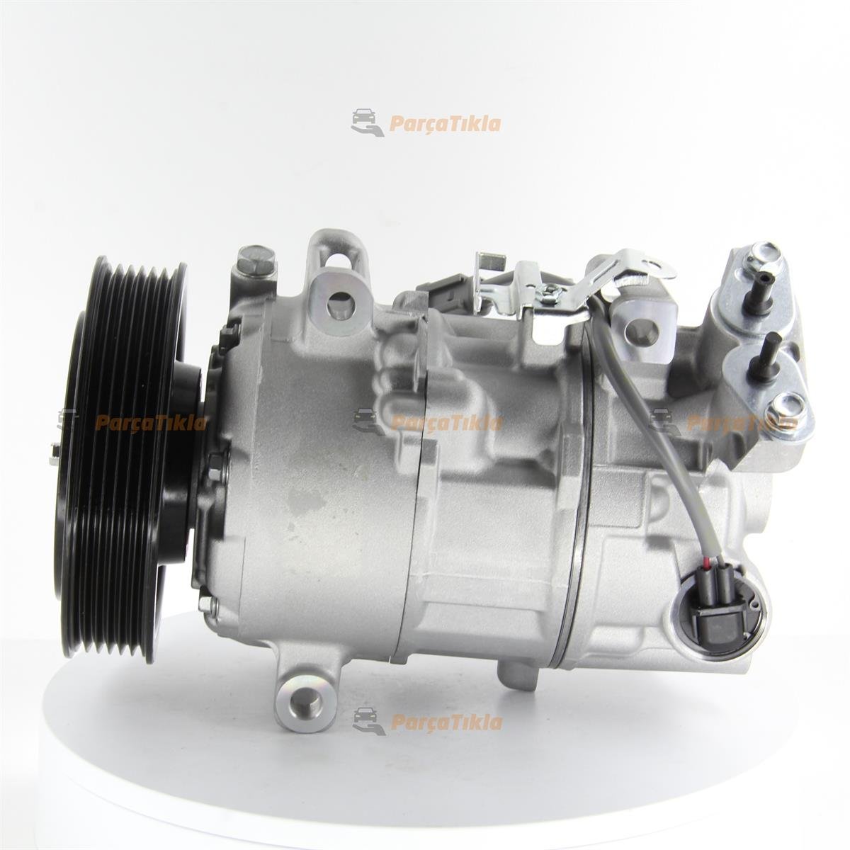 Klima Kompresörü Renault Megane Iıı Scenic Iıı ( Arkadan Valfli Soketli ) Dcp23030 | Lidpart K23030
