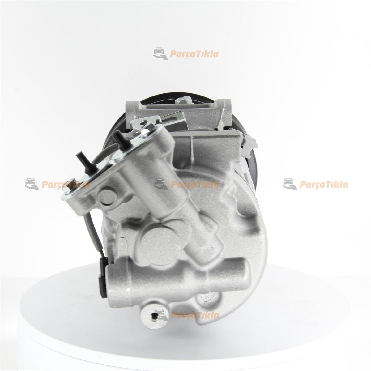 Klima Kompresörü Renault Megane Iıı Scenic Iıı ( Arkadan Valfli Soketli ) Dcp23030 | Lidpart K23030