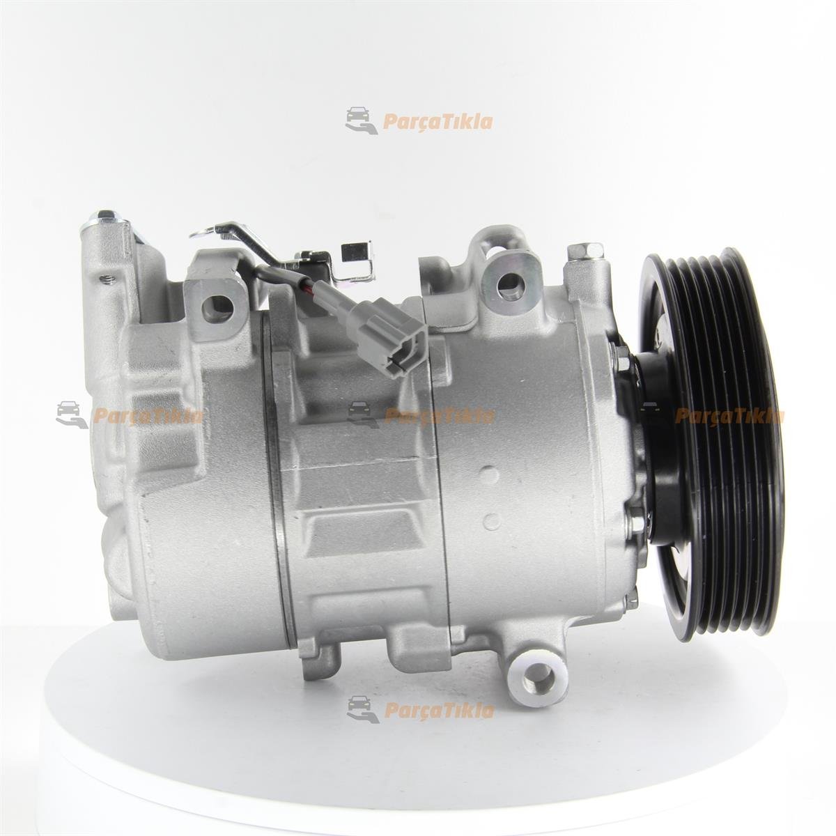 Klima Kompresörü Renault Megane Iıı Scenic Iıı ( Arkadan Valfli Soketli ) Dcp23030 | Lidpart K23030