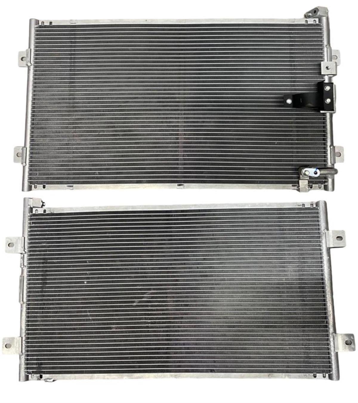 Klima Radyatörü Volvo İş Makinesi Paletli 753*418*19Mm