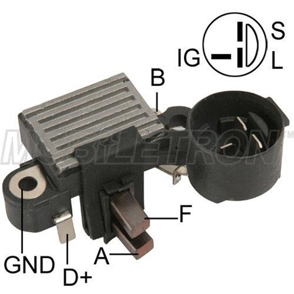 Konjektör 12V 3Fiş Isuzu Jeep Hıtachı Vrh200012
