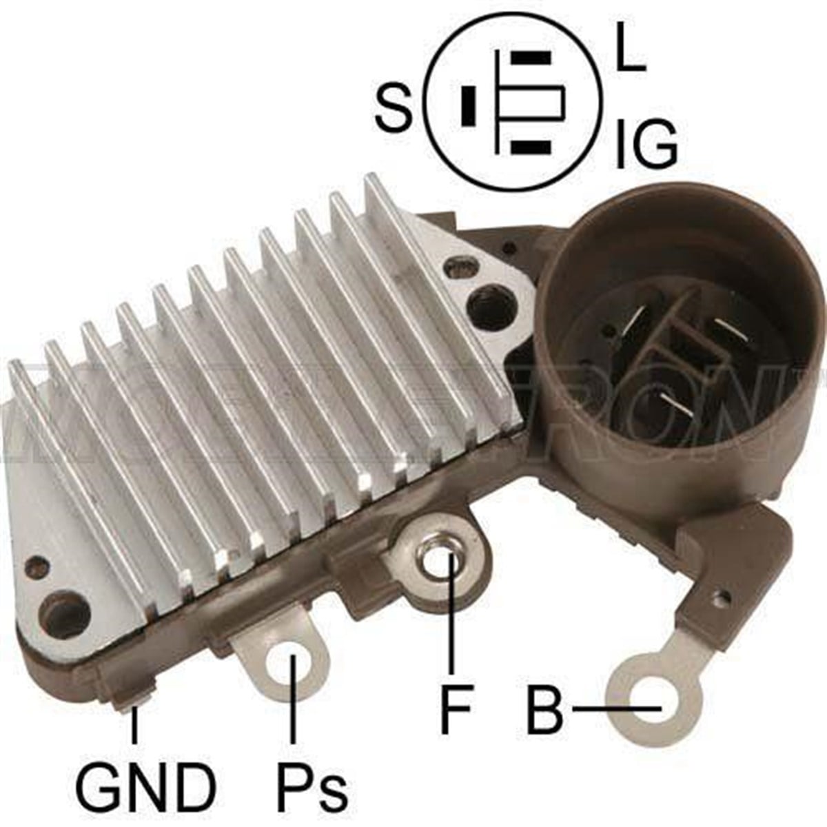 Konjektör 12V Denso Tip 3Uç Daıhat Toyota