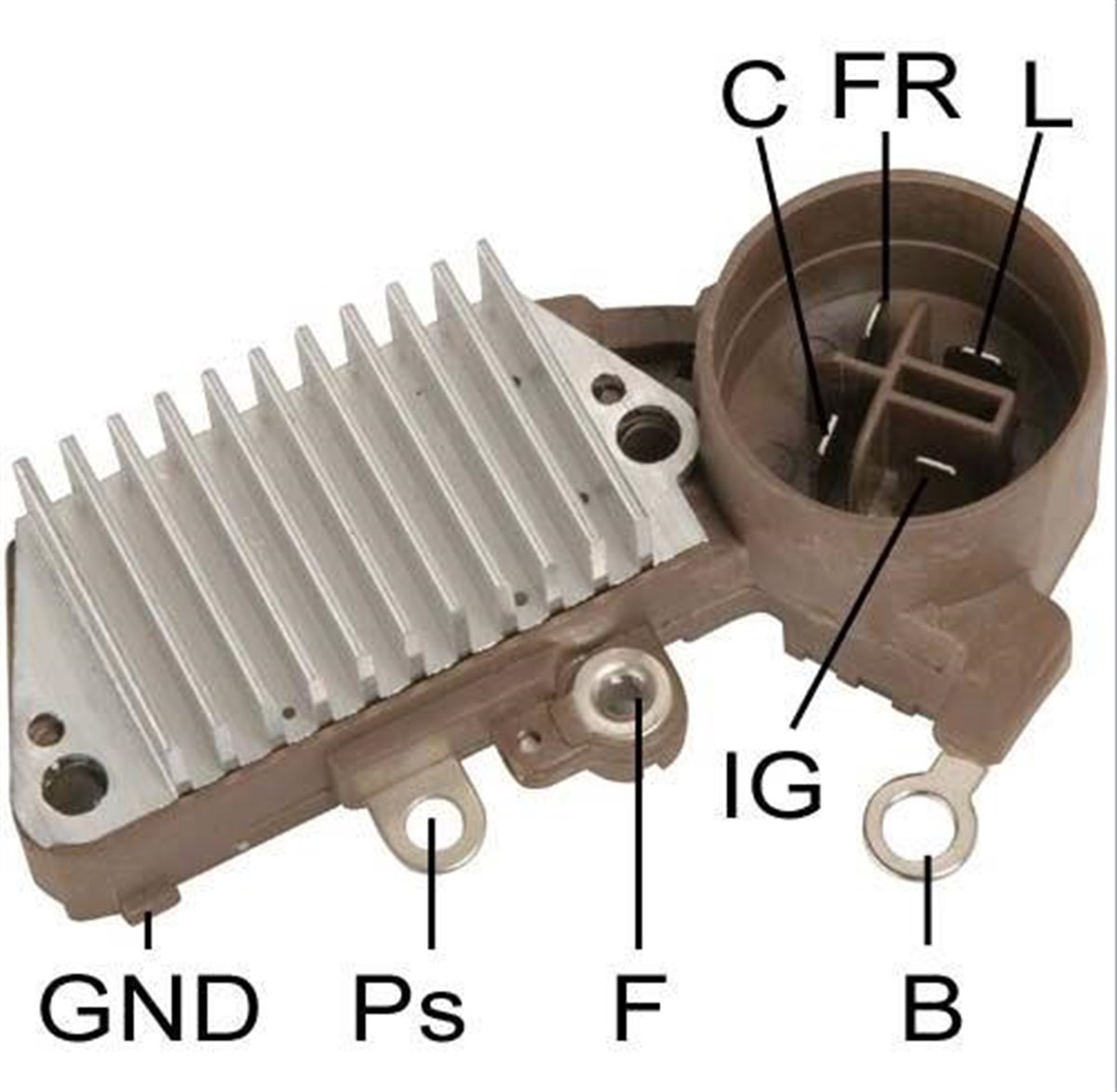 Konjektör 12V Densotip Honda 4Uç  Vrh200522