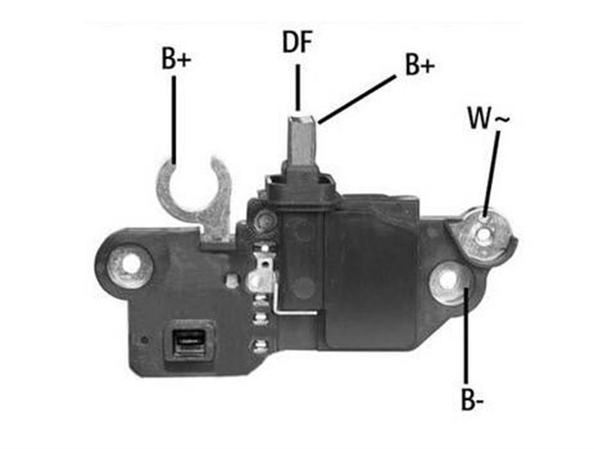 Konjektör 12V Tek Fiş Volvo S60 S80 F00ma45207 | Bosch F00ma45207