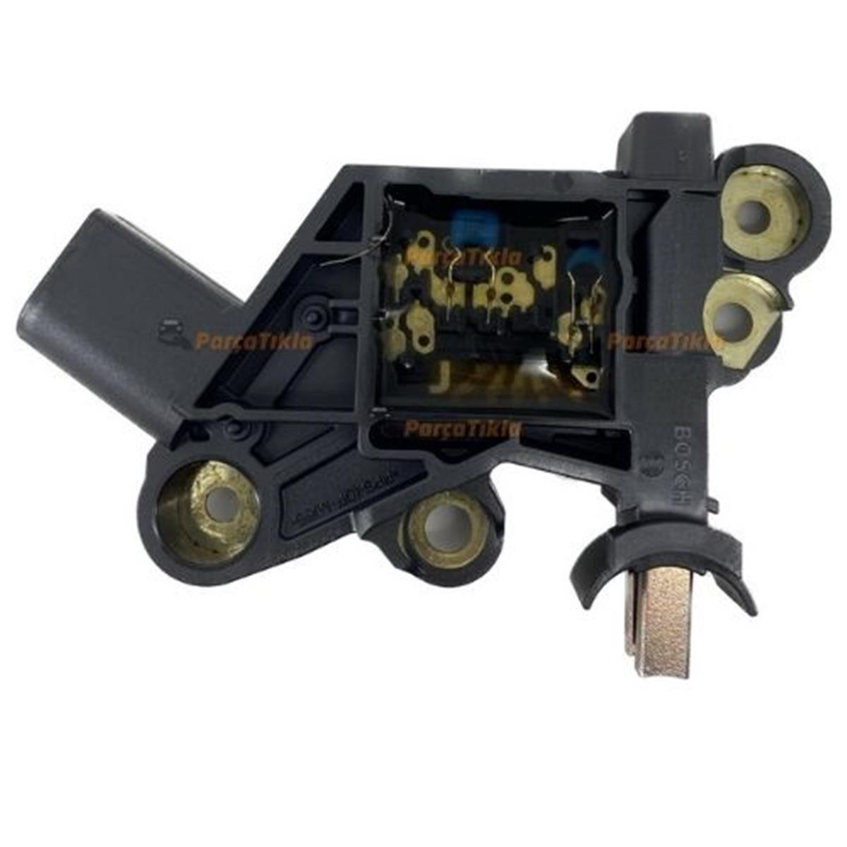 Konjektör 12V Vw Soket Tek Uç 4 Delık Yandan Soket Lın Uç 0272220909