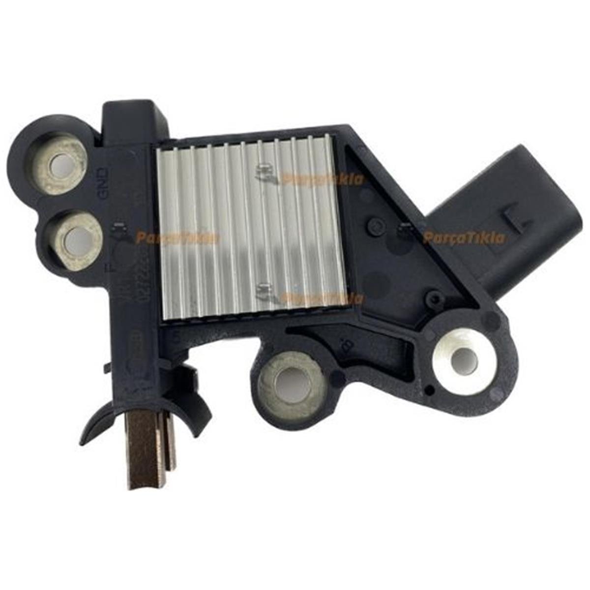 Konjektör 12V Vw Soket Tek Uç 4 Delık Yandan Soket Lın Uç 0272220909
