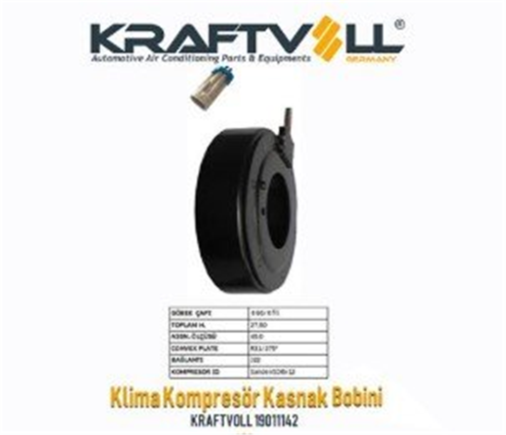 KRAFTVOLL19011142-Klima Bobinleri