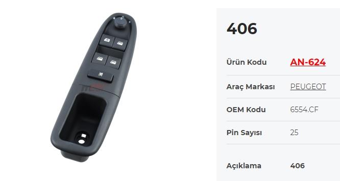 KRAWAN624-Cam Anahtarları