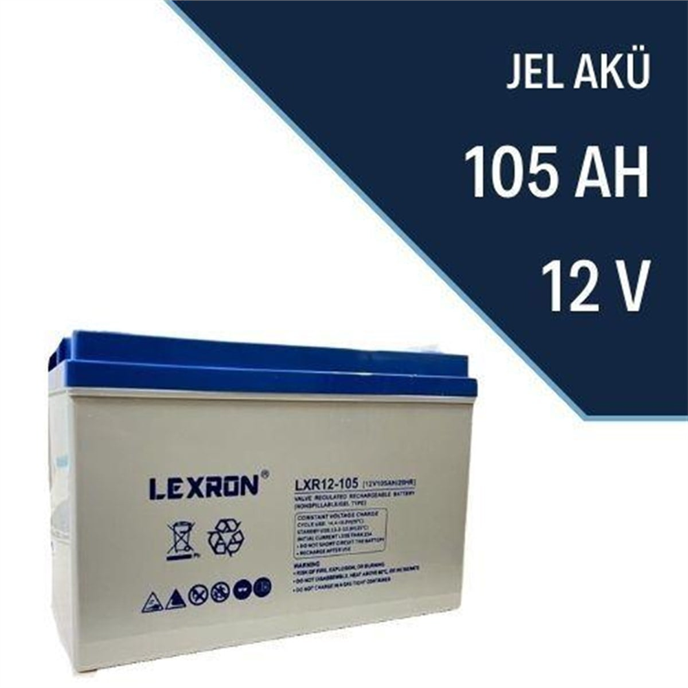 LEXRON105AHJEL-Jel Deep Cycle Marin Serisi