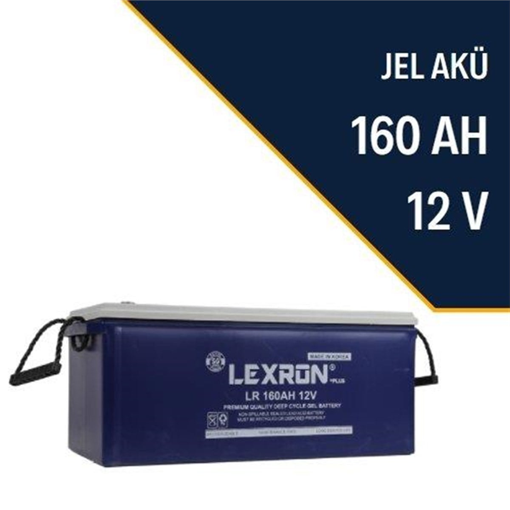 LEXRON160AHJELKORE-Jel Deep Cycle Marin Serisi