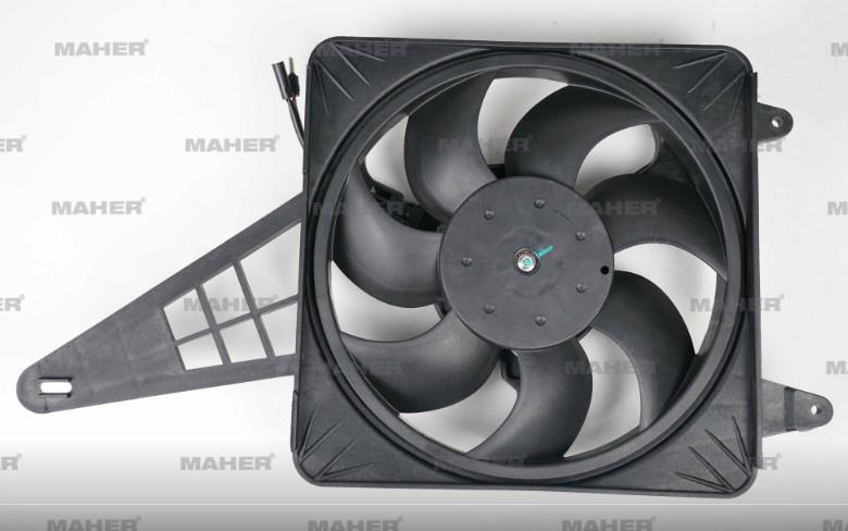 MAHERMHR19192-Fan Motoru