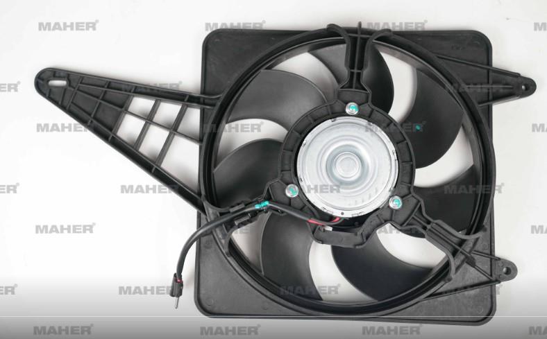 MAHERMHR19192-Fan Motoru