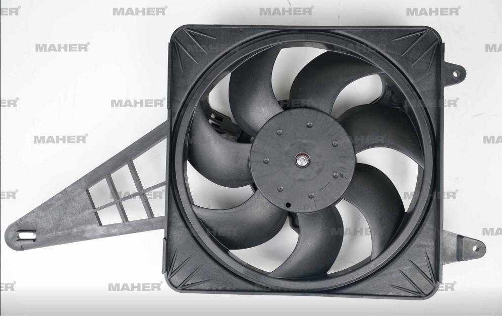 MAHERMHR19193-Fan Motoru