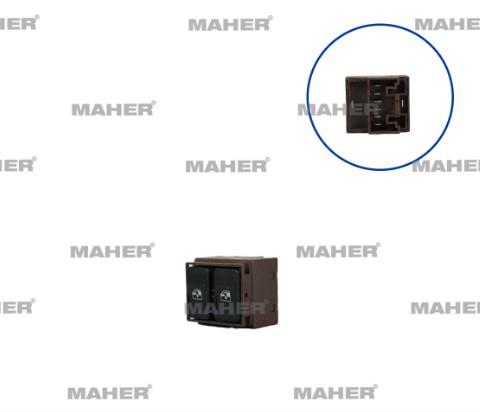 MAHERMHR26474-Cam Anahtarları