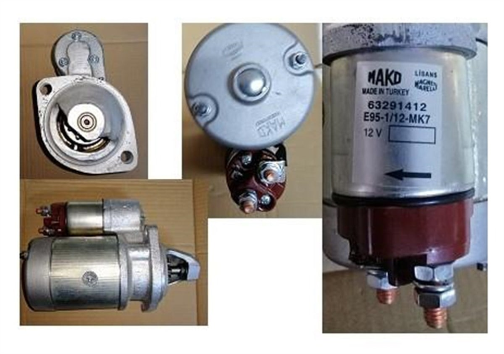 MAKO63291412-Marş Motoru - Marş Dinamosu