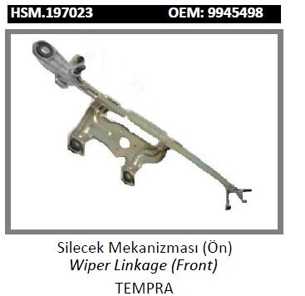 MAKO79300296-Silecek (Silgi) Mekanizması