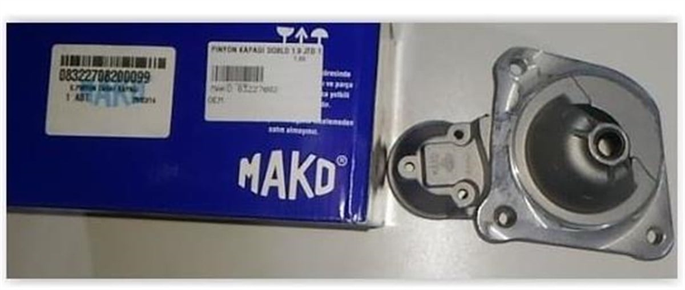 MAKO83227082-Marş Pinyon (Ön) Kapağı