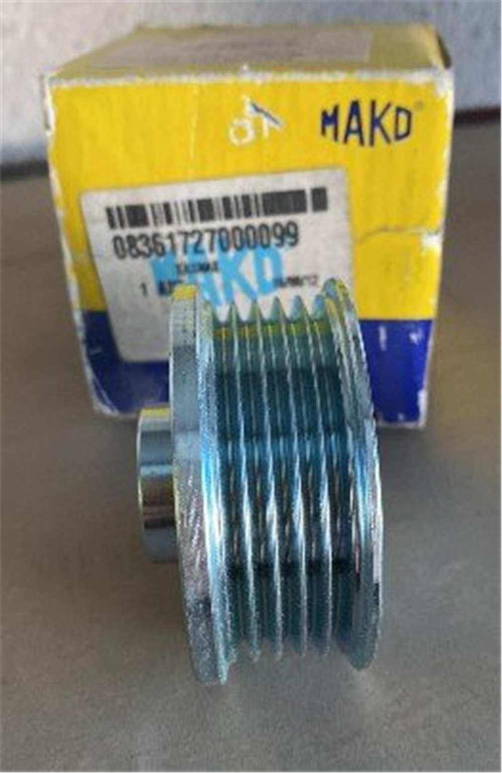 MAKO83617270-Alternatör Kasnağı
