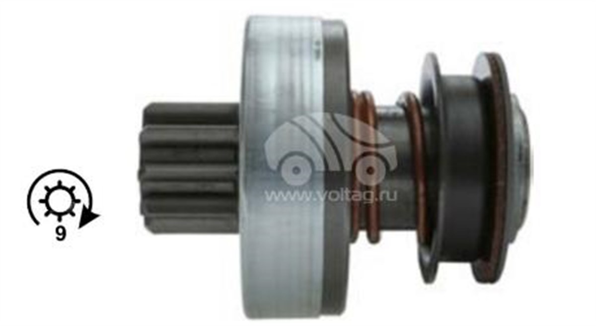 MARŞ DİŞLİSİ 9DİŞ MERCEDES AUDİ-VOLVO TF2006209471