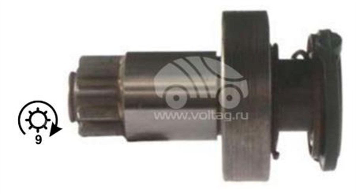 MARŞ DİŞLİSİ 9DİŞ VW CAFTER LT35 1006209760