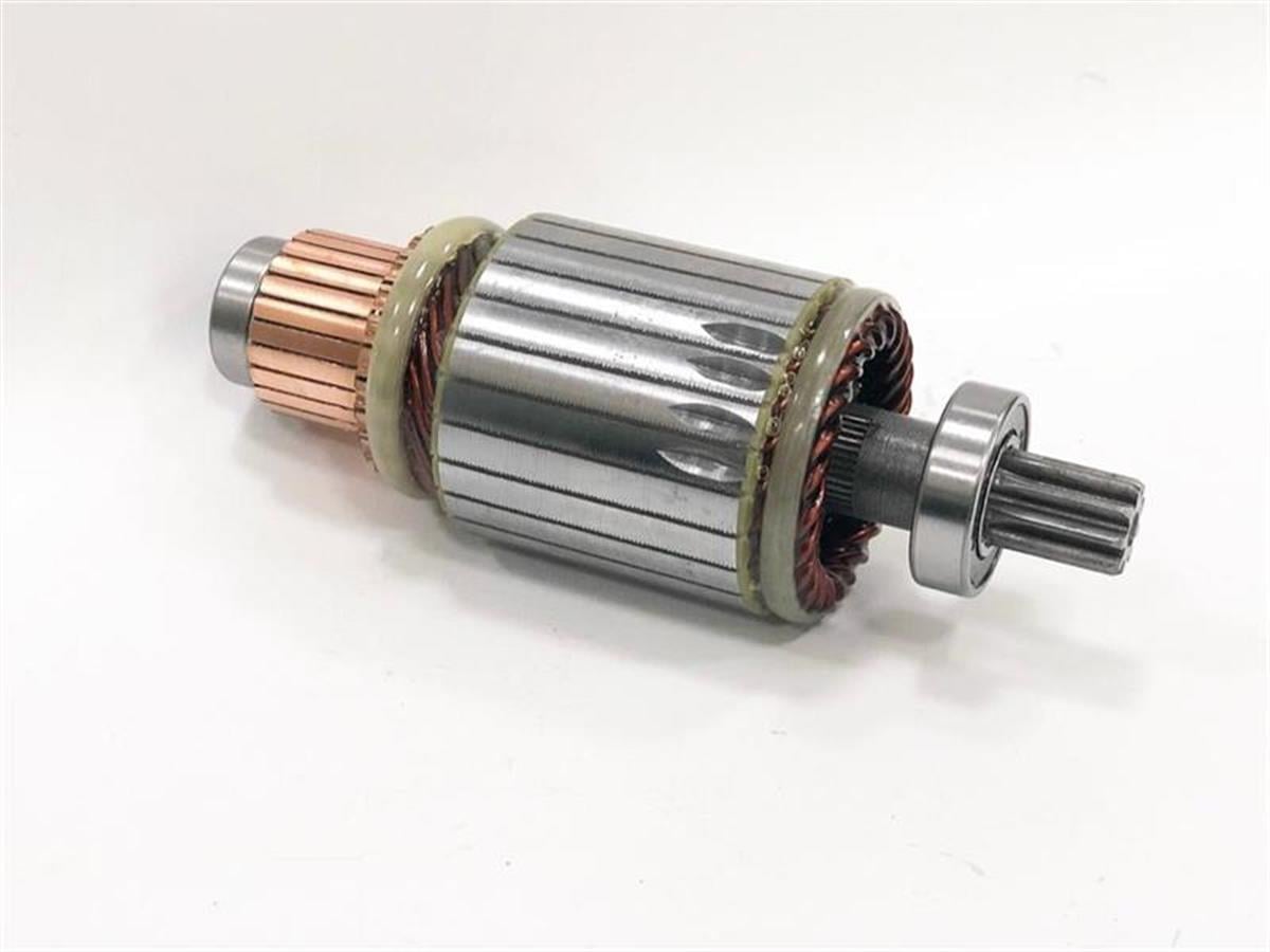 Marş Kollektörü 12V L300 H100 Em (Rulmanlı) 53 7X152x9 Im3041 | Dodo Im3041