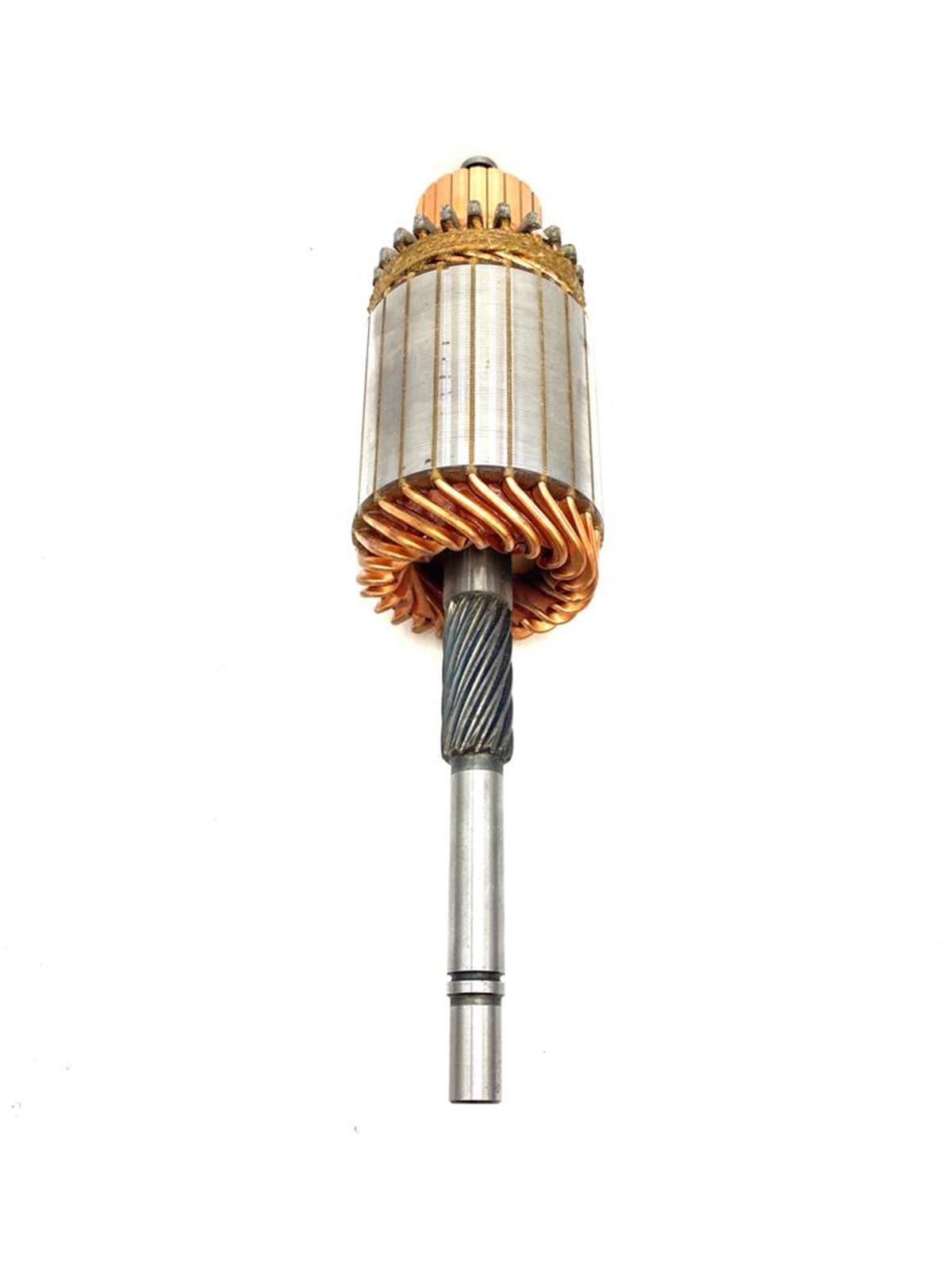 Marş Kollektörü 12V Ub+Uf Tm30 Ford Pancar Motoru Tm30 Leylan Pancar